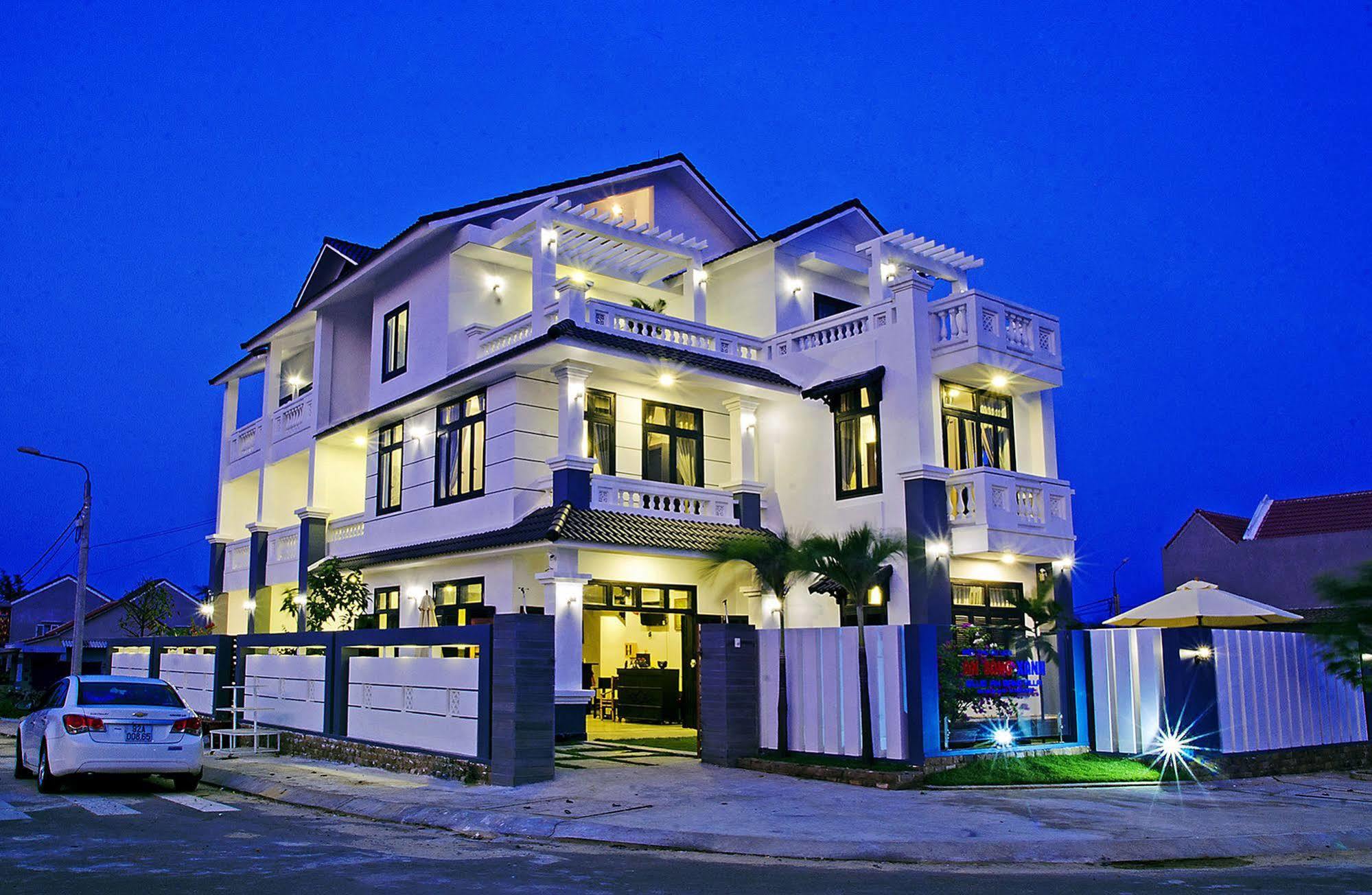 Blue An Bang Villa Hoi An Exteriör bild